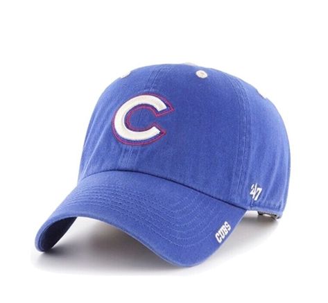 Chicago Cubs 47 Brand Clean up Adjustable Field Classic Blue dad hat new with tags never on a store shelf. You will receive exactly what you see in the pictures. Please let us know if you need more information or more pictures. We will be glad to help you anyway we can. Our items are always cleaned unless described differently. Our items also ship out 1-3 days upon receiving payment but normally same day or following business day. We do our best to describe our items to the best of our knowledge but please don't be afraid to ask questions. Cubs Hat, Store Shelves, Don't Be Afraid, 47 Brand, Shop Fans, Dad Hat, Mlb Baseball, Classic Blue, Be Afraid