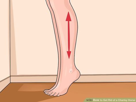 How to Get Rid of a Charley Horse: 10 Steps (with Pictures) Horse Healing, Calf Cramps, Charlie Horse, Restless Leg Syndrome, Leg Cramps, Leg Pain, Calf Muscles, Leg Muscles, Body Sculpting