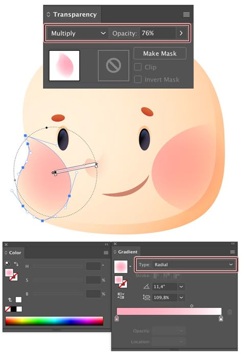 Adobe Illustrator Ideas For Beginners, Illustration Adobe Illustrator, Abode Illustrator, Vector Tutorial, Adobe Illustrator Illustration, Cute Tips, Adobe Illustration, Pixel Design Graphic, Illustrator Art