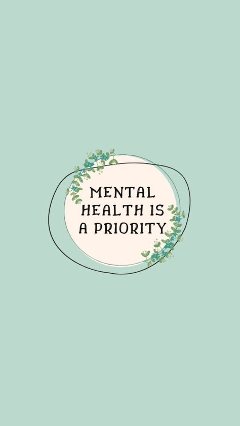 Your mental health is a priority #mentalhealthmatters #suicuidepervention #mentalhealthmatters #stopsuicide #mentalhealthawareness Mental Health Matters, Mental Health Awareness, Vision Board, Love You, Health, Pins