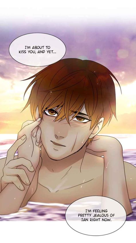 Jealous Shon Siren's Lament Webtoon, Sirens Lament, Siren's Lament, Cool Anime Guys, Webtoon Comics, Manga Books, Cute Couple Art, Human Art, Dreamy Art