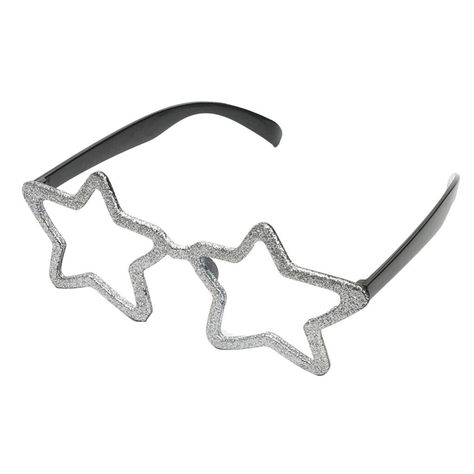 Store Home 丨 Sporting Goods 丨 Toys & Games 丨 Musical Instruments 丨 Home, Furniture & DIY 丨 Mobile Phones & Communication Silver Star Shape Sunglasses Shades Eyeglasses Glasses Photo Prop Description: Material: Plastic Dimension: 15 x 5 cm / 5.9 x 2 in The novelty eye glasses featuring five-point star shape, simple and cool design Legs are black; star are glitter silver ; suitable for unisex adults Great costume accessories for fancy parties, birthday parties, summer beach parties, hen nights, festivals etc Package Includes: 1 Pieces Novelty Sunglasses   Shipping And Handling Policy   The buyer is responsible for any applicable import duties and local taxes. Please verify with your customs before making your purchase. Please verify your address during checkout. We are not responsible for an Novelty Sunglasses, Party Eyes, Shape Sunglasses, Party Sunglasses, Star Party, Shades Sunglasses, Fancy Party, Glitter Stars, Cool Sunglasses