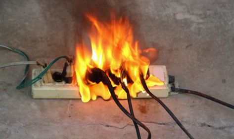 Electrical Fire, Electrical Inspection, Electrical Cord, Flickering Lights, Fire Hazard, Electric Fires, Electrical Connection, Electric Shock, Fire Safety