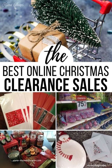 Christmas might be over but if you are a year-round shopper, you know that some of the best sales and deals of the YEAR are about to start! Take advantage of Christmas clearance deals, winter overstock sales and more and grab everything from electronics to seasonal decor at a huge discount. This post is updated every year! #christmas #mamacheaps The Day After Christmas, Day After Christmas, Christmas Savings, Christmas Clearance, The Day After, After Christmas, Christmas Sale, Clearance Sale, Seasonal Decor