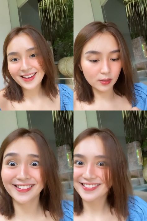 Kathryn Hair Color, Kathryn Bernardo Selfie, Kathryn Bernardo Short Hair, Kathryn Bernardo Instagram, Kathryn Bernardo Hair, Kathryn Bernardo Hairstyle, Selfi Pose, Kathryn Bernardo Photoshoot, Hairstyles Pics