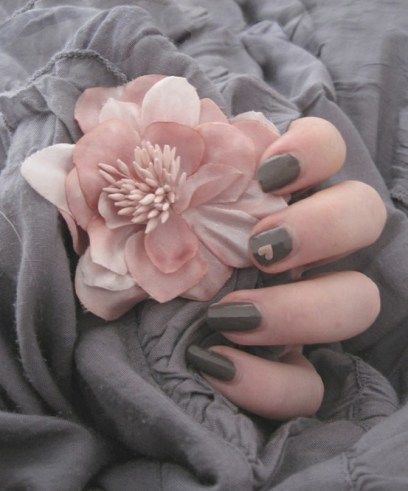 Old rose and grey ribbon for Hansen corsage and boutonniere (couldn't find color pallette). Grey Cottage, Cute Nail Polish, Gray Aesthetic, Pink And Gray, Nail Polish Colors, Pink Love, Mani Pedi, Shades Of Pink, Pink Gray