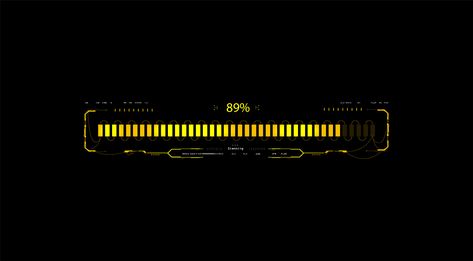 HUD Progress Loading Bars on Behance Star Wars Commando, Sci-fi Ui, Black And Purple Wallpaper, Data Design, Ar Vr, Ux Design Inspiration, Game Ui Design, Art Poster Design, Japanese Graphic Design