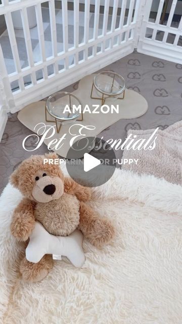 Julianna Christensen on Instagram: "Organize & prep with me for the arrival of our new PUPPY, Birdie Blue 🤍. I am so excited for you to meet her. EVERYTHING is on my AMZ Storefront under the “Pet Essentials” category! @_cathysloan_ and @stickycocobutter are the winners 🤍. 
✨
✨
#puppyessentials #preparingforpuppy #dogessentials #dogmusthaves #petessentials #petmusthaves #petaccessories #puppyaccessories #dogaccessories #homeorganizing #homeorganizationtips #petowner #organizewithme #homeorganizationtips #homeorganizer #homeorganizers #petorganization #amazonfavorite #amazonfavorites #amazonmusthaves #amazonmusthave #amazonorganization #amazonpet #amazonpets #greatpyreneespuppy #greatpyrenees" Puppy Set Up Ideas, Great Pyrenees Puppy, Puppy Room, Funny Encouragement, Pet Essentials, Pet Organization, Goofy Dog, Puppy Accessories, Dog Essentials