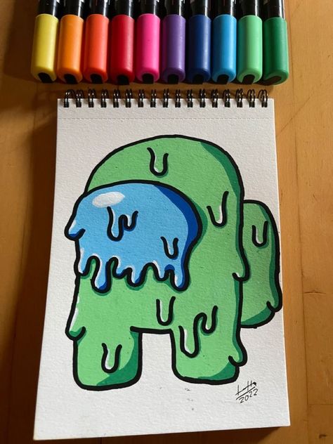 Posca Art Doodle, Us Drip, Colored Pencil Artwork Ideas, Drip Style, Trippy Drawings, Drip Art, Posca Marker, Pen Art Drawings, Posca Art