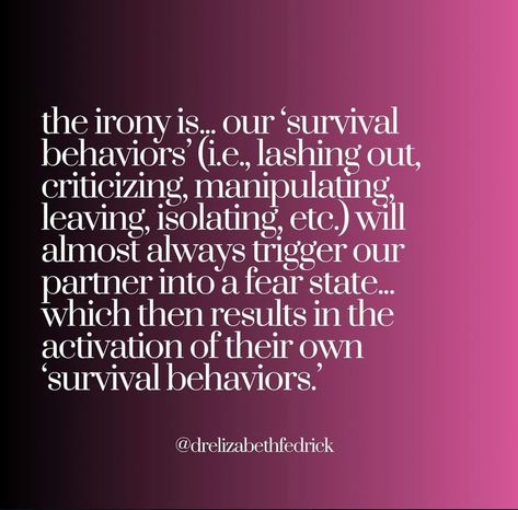 Conflicts in relationships stemming from fear often result in misunderstandings, insecurity, and communication breakdowns. Fear of rejection, abandonment, or vulnerability can lead to defensive behaviors and hinder the ability to build trust and intimacy. #relationships #relationshipconflict #couplefights #fear #judgement #hurt #betrayal #jealousy #lackofboundaries #survivalbehavior #safety #connection #security #mentalhealthmatters Defensive Behavior Quotes, Defensive Behavior, Rejection Hurts, Fear Of Rejection, Behavior Quotes, Relationship Conflict, Betrayal Quotes, Love Is Not Enough, Relationship Therapy