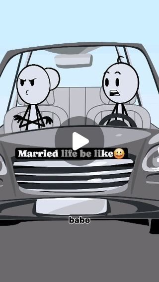 Humor Animation on Instagram: "Marriage life be like 😂 #comedy #funnyanimation #marriage #wife #viralvideos #trandingvideo" Wedding Anniversary Videos, Comedy Cartoon, Marriage Humor, Marriage Life, July 16, Wedding Humor, Funny Cartoon, Viral Videos, Wedding Anniversary