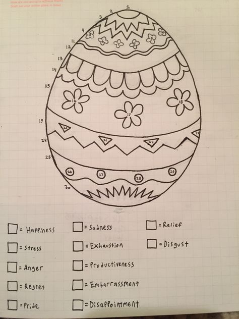 Easter Mood Tracker, Easter Bujo, April Journal Mood Tracker, Mood Tracker April, April Mood Tracker, Bullet Journal Themes April, Bullet Journal April Theme, Bullet Journal April, Planner Diario