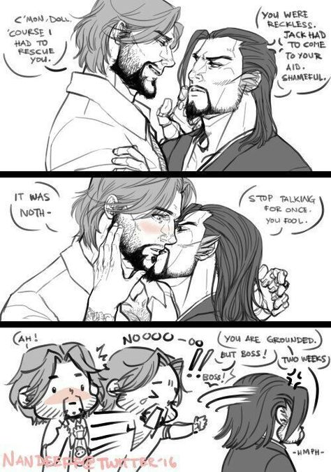 Cassidy X Hanzo, Hanzo X Mccree, Mccree Overwatch, Jesse Mccree, Mccree X Hanzo, Overwatch Hanzo, Hanzo Shimada, Age Progression, Overwatch Funny