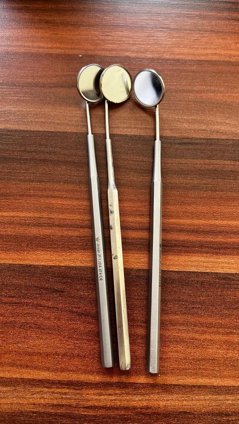 #dental instrument #mirror Dental Mirror, Dental Instruments, Bobby Pins, Hair Accessories, Science, Mirror, Quick Saves