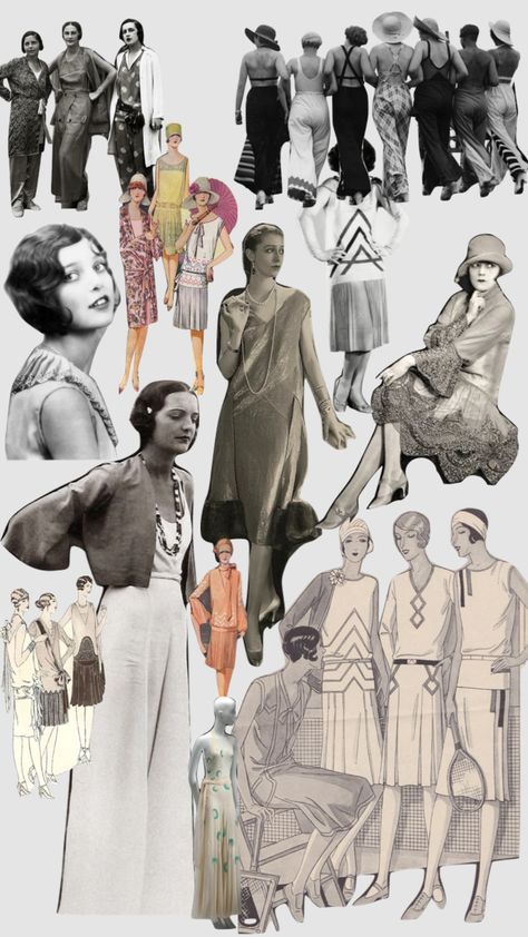 1920s Fashion Moodboard, 1920s Editorial, 1920s Fashion Flapper, Rain Costume, Annie Ernaux, Boyish Style, Novel Ideas, Chara Design, 1920 Fashion