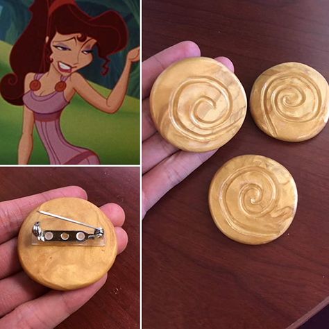 Amazon.com: Megara Hercules brooch, Meg Cosplay, Meg Costume, Hercules, Megara Brooch, Megara Costume, Megara Cosplay, Meg's Brooch: Handmade Meg Costume Hercules, Hercules Medallion, Megara Costume, Meg Costume, Meg Cosplay, Megara Cosplay, Hercules Costume, Hercules Megara, Chihiro Cosplay