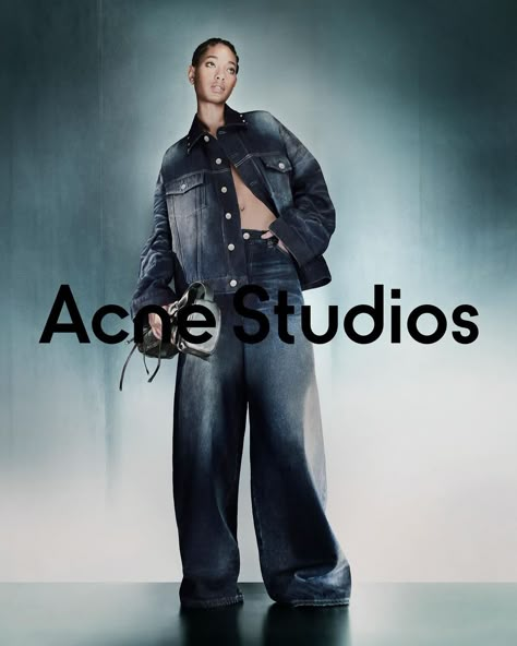 All posts • Instagram Acne Studios Campaign, Thrift Store Photoshoot, Summer Soccer, Denim Photoshoot, Set Lighting, Studio Marketing, 포트폴리오 레이아웃, Willow Smith, Acne Studio