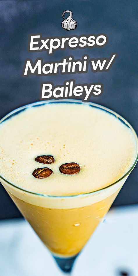 Need the the perfect ending to your meal or a treat to start your night? Try an espresso martini with Baileys! This espresso martini recipe with Baileys will give you a rich and creamy burst of energy. Strictly my opinion, but the Baileys Original Irish Cream is the key ingredient to this best espresso martini recipe. Via @umamiology Home Made Baileys Recipes, Irish Espresso Martini, Espresso Martini With Baileys, Best Espresso Martini Recipe, Martini With Baileys, Best Espresso Martini, Baileys Original Irish Cream, Baileys Original, Espresso Martini Recipe