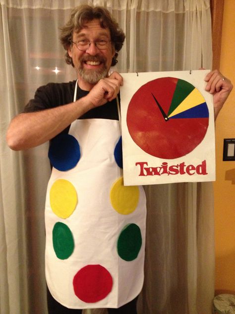 A twist on Twister costume; Just Jenn Home Arts Twister Costume Diy, Twister Costume, Twister Halloween, Twister Game, Fantasy Fest, Game Costumes, Halloween 2024, Couples Costumes, Diy Costumes