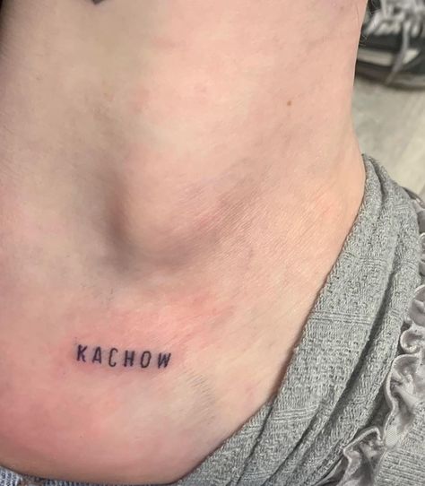 Kachow Tattoo, Lightning Mcqueen Tattoo, Mcqueen Tattoo, Tattoos That Mean Something, The Two Towers, Lightning Mcqueen, Tattoos With Meaning, Back Tattoo, Jesus Fish Tattoo