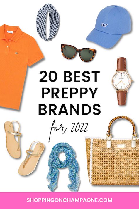 Preppy Southern Outfits, Southern Preppy Outfits, Preppy Clothing Brands, Preppy Chic Outfits, Preppy Handbook, Preppy Brands, Preppy Wardrobe, Preppy Accessories, Dress Preppy