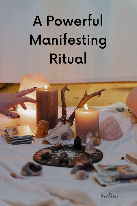 How to Create a Manifesting Ritual: A Complete Guide Magical Evening Rituals, Birthday Rituals For Women, 2024 Ritual, Birthday Spell, Manifesting Rituals, Abundance Ritual, Manifestation Ritual, Witchy Bedroom, Healing Rituals