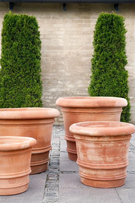 Terracotta Pots Garden, Large Planters Outdoor, Large Clay Pots, Large Terracotta Planters, Italian Terra Cotta Pots, Terra Cotta Planters, Terra Cotta Pots Garden, Large Terracotta Pots, Extra Large Planters