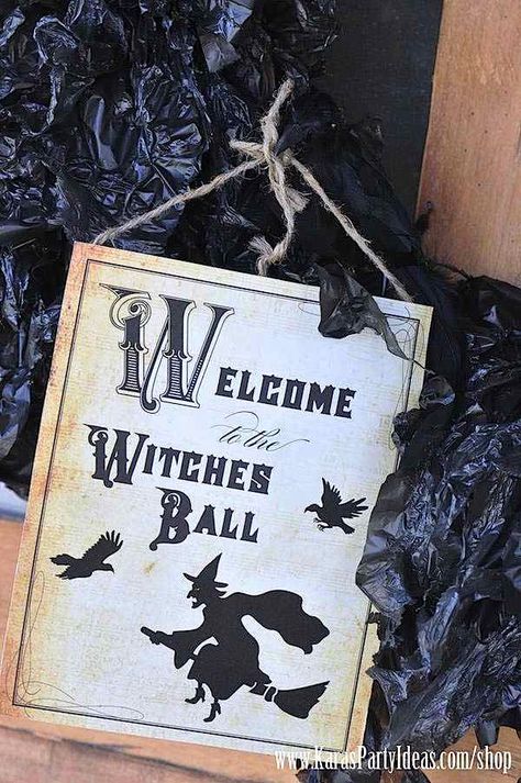 Witches Ball Party, Witches And Warlocks Party, Coven Party, Witches Lair, Witches Party, Halloween Bunco, Witches Coven, Witches Garden, Witches Ball