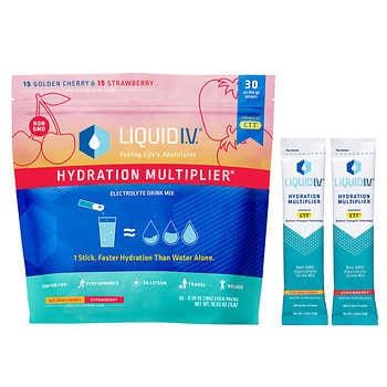 Hydration Multiplier, Liquid Iv, Cherry Strawberry, Transportation Technology, Hydrating Drinks, Electrolyte Drink, Beauty Vitamins, Individual Servings, Essential Vitamins