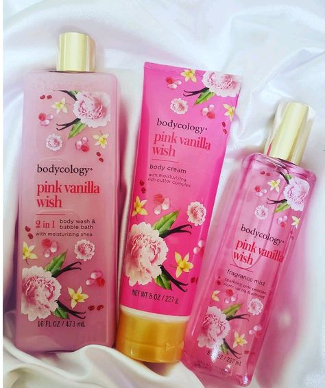 Vanilla Body Wash, Fragrance Lab, Bath And Body Works Perfume, Body Smells, Shower Skin Care, Smell Goods, Pretty Skin Care, Pink Body, Bath And Body Care