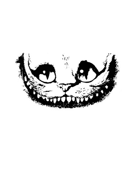 Drawing based on the Cheshire Cat from Tim Burton's Alice in Wonderland. Description from crazy13.deviantart.com. I searched for this on bing.com/images Cheshire Cat Grin Tattoo, Cheshire Smile Tattoo, Tim Burton Cat Tattoo, Chester Cat Tattoo, Cheshire Cat Smile Tattoo, Alice In Wonderland Tattoo Cheshire Cat, Alice In Wonderland Cat Tattoo, Alice In Wonderland Tattoo Ideas, Cheshire Cat Illustration