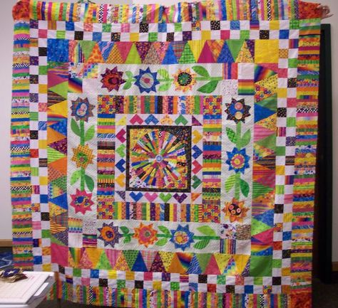 Luv 2 Stitch: A Year Of Round Robin Quilts March Craft, Mystery Quilt Patterns, Quilts Designs, Row Quilts, Medallion Quilts, Dear Jane Quilt, Quilt Borders, Lone Star Quilt, Row Quilt