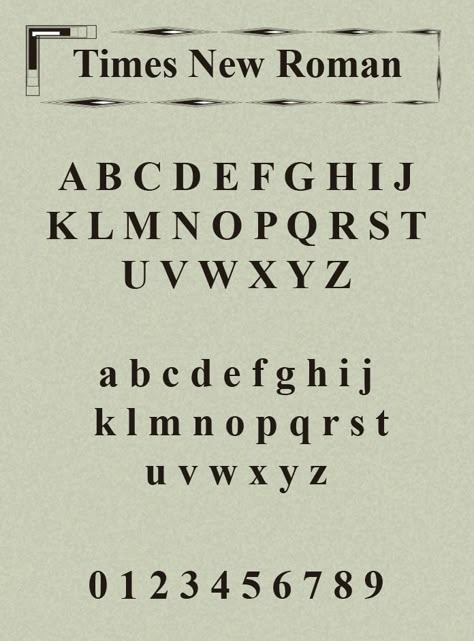 Times New Roman Font Alphabet, Font Names Style, Story Logo, Times New Roman Font, Roman Alphabet, Roman Fonts, Type Fonts, Fonts Ideas, Handwriting Alphabet