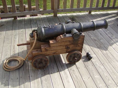 How to Make a Pirate Cannon — Phillip Freer / Concept Design / Visualization Pirate Ship Prop, Pirate Treehouse, Diy Pirate Ship, Pirate Cannon, Pirate Ship Playhouse, Pirate Halloween Decorations, Shipwrecked Vbs, Halloween Pirates, Pirates Theme