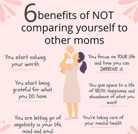 Good Mum, Be A Better Mom, Working On Yourself, Parenting Illustration, Mom Journal, Mom Motivation, Mom Activities, Comparing Yourself, Mom Truth