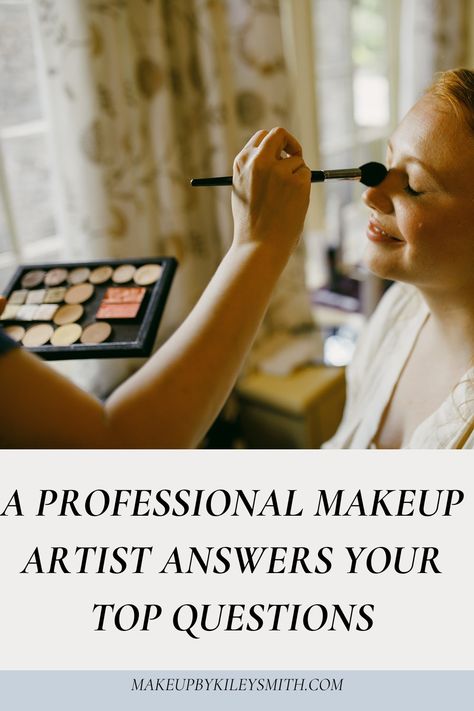 Professional Makeup Artist Answers Your Top Questions - makeupbykileysmith.com Pore Filling Primer, Top Questions, About Skincare, Shimmery Eyeshadow, Artist Makeup, Makeup Shades, Makeup Mistakes, Memorial Tattoos, Neutral Undertones