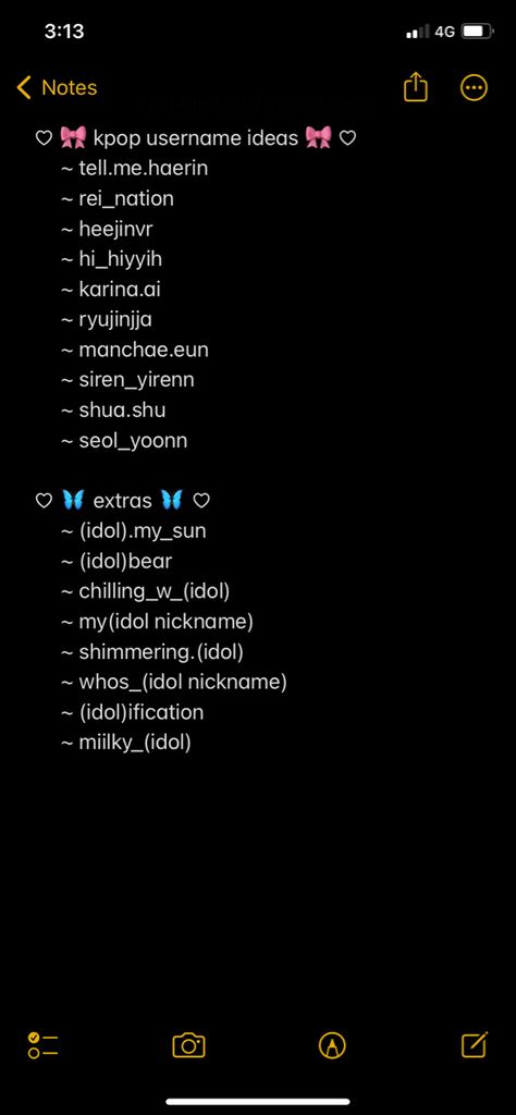 Instagram Username Ideas Korean, Nmixx Username Ideas, K Pop Bio Ideas, Suga Username Ideas, Surnames Ideas Rpw, Lesserafim Username Ideas, Kdrama Bio Ideas Instagram, Kpop Usernames Ideas Multistan, Jisoo Username Ideas