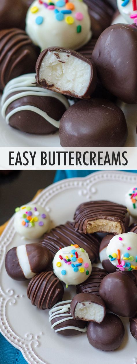 Butter Cream Eggs Recipe, Buttercream Filled Chocolates, Cream Filled Chocolates Candy, Cream Filled Candy Recipes, Butter Cream Candy Recipe, Vanilla Cream Chocolates, Buttercream Balls, Candy Filling Recipes, Vanilla Cream Candy