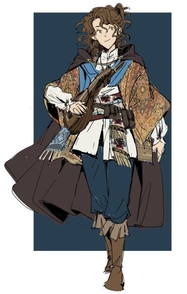 Medieval Prince Outfit, Bard Character, Dnd Bard, Prince Clothes, Dnd Dragons, A Prince, Medieval Clothing, In Disguise, Character Design References