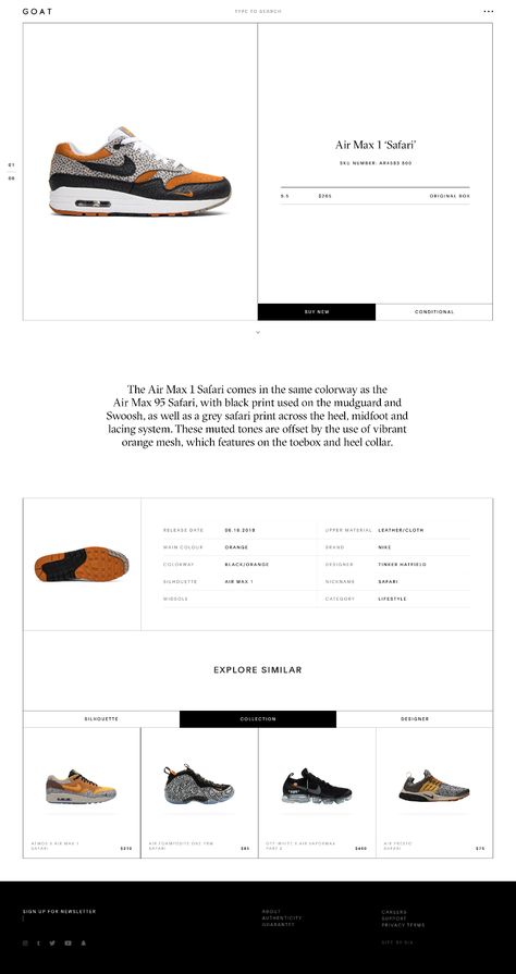 GOAT - Six Website Design Ideas, Ui Design Mobile, Gfx Design, Gui Design, Ui Design Website, Ecommerce Web, Homepage Design, Design Websites, Ecommerce Website Design