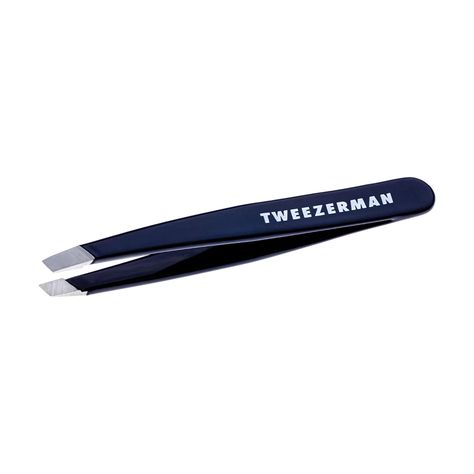 Amazon.com: Tweezerman Amazon Exclusive Evening Blue Mini Slant Tweezer, Does Not Apply, 1 Count : Everything Else Remove Hair, Male Grooming, Unwanted Hair, Hair Removal, Hair Growth, Nail Care, Beauty And Personal Care, Skin Care, Personal Care