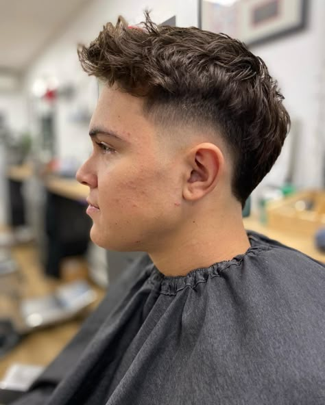 20+ Mohawk and Faux Hawk Haircuts Fauxhawk Haircut, Faux Mullet Boys, Low Fade Mohawk Men, Tapered Mohawk, Eric Hosmer Haircut, Mohawk Fade Boys, Boys Haircut Mohawk Mullet, Euro Hawk Haircut, Curly Fohawk Haircut