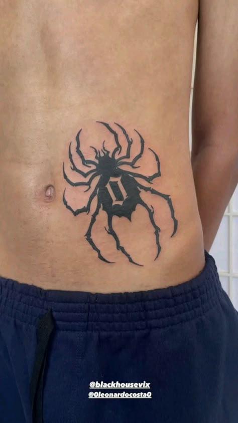 Spider Hunter Hunter Tattoo, Tattoo Spider Hxh, Phatom Troupe Tat, Phantom Troupe Tattoo Men, Spider Troupe Tattoo, Chidori Tattoo, Phantom Troupe Tattoo Chrollo, Hxh Tattoos Spider, Hunter Hunter Spider Tattoo