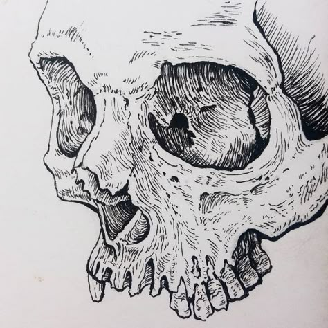 Metallica Tattoo, Skull Sketch, Skull Artwork, Sketchbook Art Journal, Dark Art Drawings, Skull Drawing, Creepy Art, Cool Sketches, Music Band