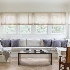 Built In Sectional, Built In Bench Seating, Built In Banquette, Sunroom Designs, Morning Room, Built In Seating, Bench Designs, Living Room Bench, Built In Bench