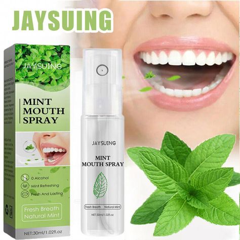 Find many great new & used options and get the best deals for 30ml Mint Mouth Spray Refreshing Spray Bad Breath Freshening Sprayer Oral Care at the best online prices at eBay! Free delivery for many products! Mouth Smell How To Remove, Mouth Spray, Breath Spray, Mouth Freshener, Oral Care, Link In Bio, Free Delivery, Spray, Mint