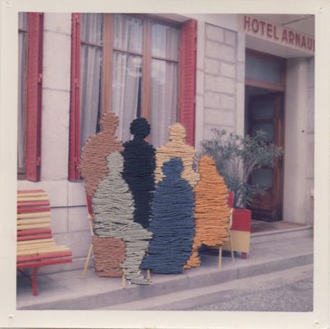 Flore Gardner, 'Hotel Arnaud,' 2010, Robert Mann Gallery Flore Gardner, Marisa Ramirez, Embroidered Photography, Altered Photography, Nostalgia Art, Embroidered Photo, Visual Narrative, Contemporary Textiles, Dark Art Drawings