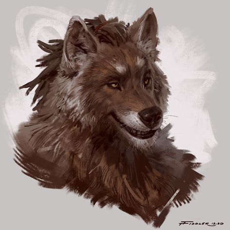 Taran Fiddler, Werewolf Aesthetic, Werewolf Art, Art Folder, Amazing Drawings, Mythical Creatures Art, Wolf Art, Creature Art, Fantasy Creatures