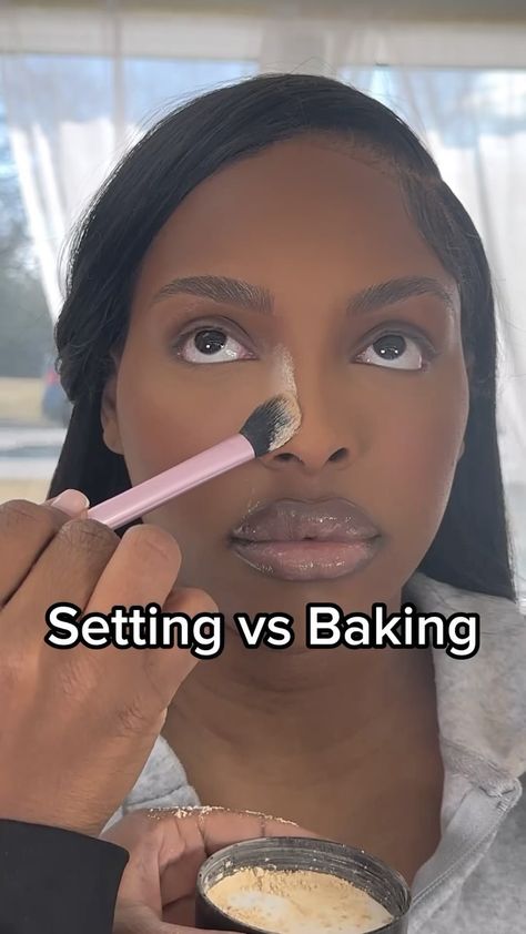 Instagram Baking Makeup Technique, Costume Box, Baking Makeup, Box Costumes, Simple Makeup Tips, Brown Skin Makeup, Makeup Techniques, Brown Skin, Simple Makeup