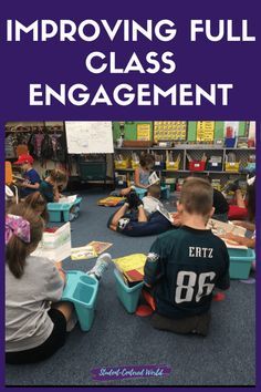 Class Engagement Strategies, Classroom Engagement Strategies, Student Engagement Activities, Classroom Challenges, Student Engagement Strategies, Classroom Management Ideas, Class Participation, Classroom Engagement, Classroom Management Techniques